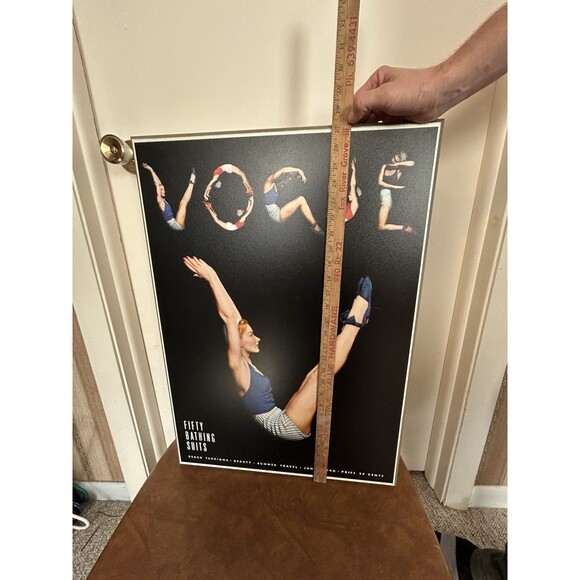 Vogue June 1, 1940 Cover Print Photo 50 Bathing Suits 27x19 Wall Art - Picture 2 of 14